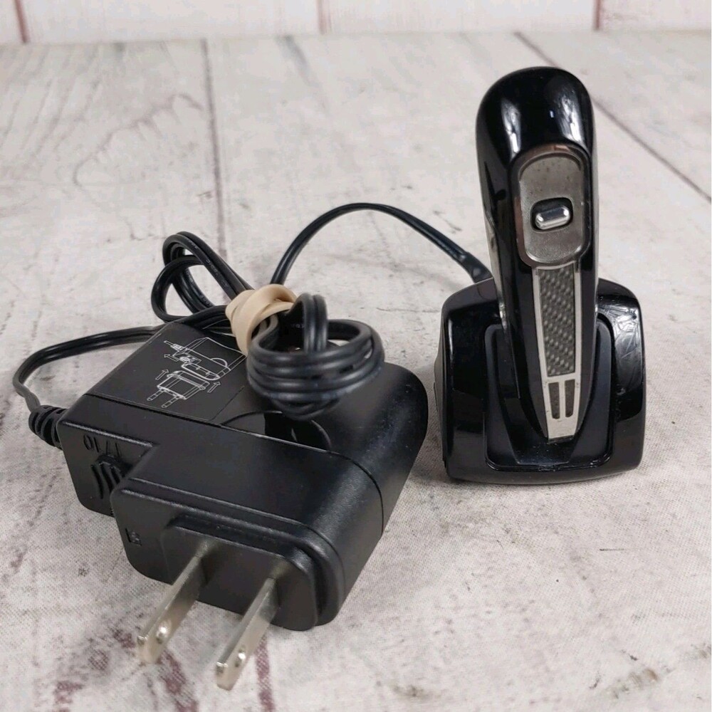 NO EAR ATTACHMENT - Plantronics Voyager 520 Wireless Bluetooth Earpiece - TESTED